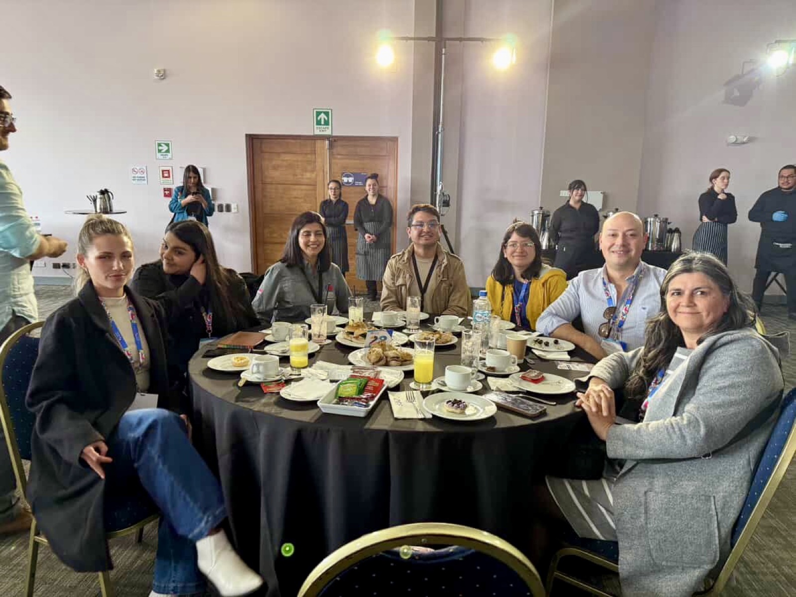 Reunión del equipo CAPYME