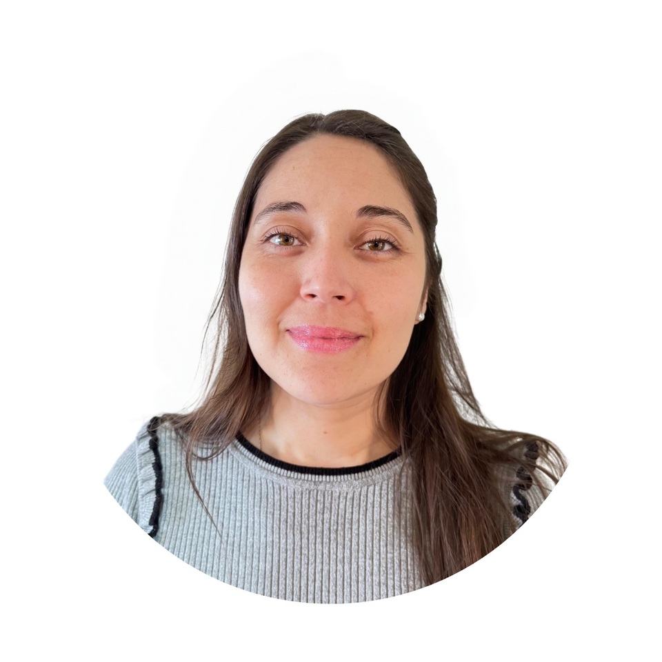 Claudia, equipo CAPYME