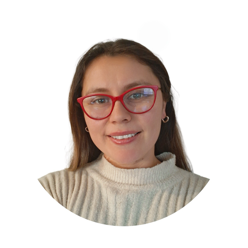Joselyn, equipo CAPYME
