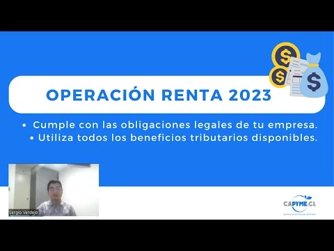 Miniatura: OPERACION RENTA 2023 - Capacitación y consejos.