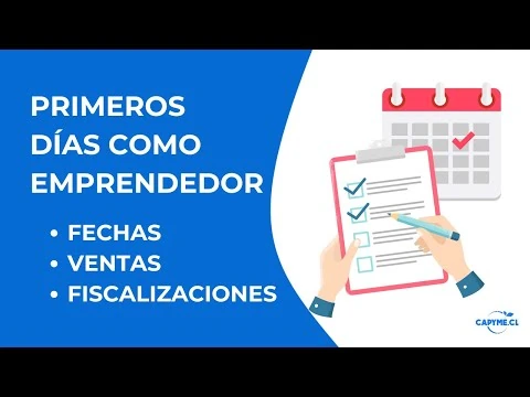 Miniatura: PRIMEROS DÍAS COMO EMPRENDEDOR. FECHAS, VENTAS Y FISCALIZACIONES.
