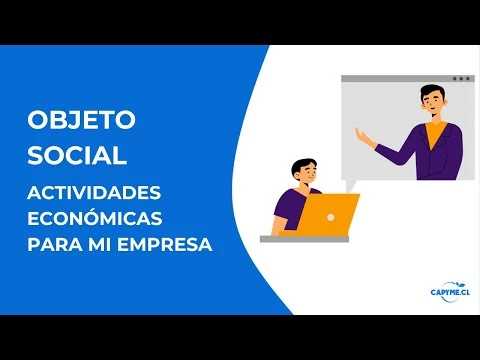 Miniatura: ACTIVIDAD ECONÓMICA PARA MI EMPRESA (OBJETO SOCIAL)