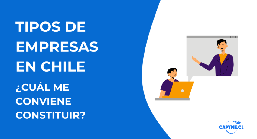 Tipos de empresas en Chile